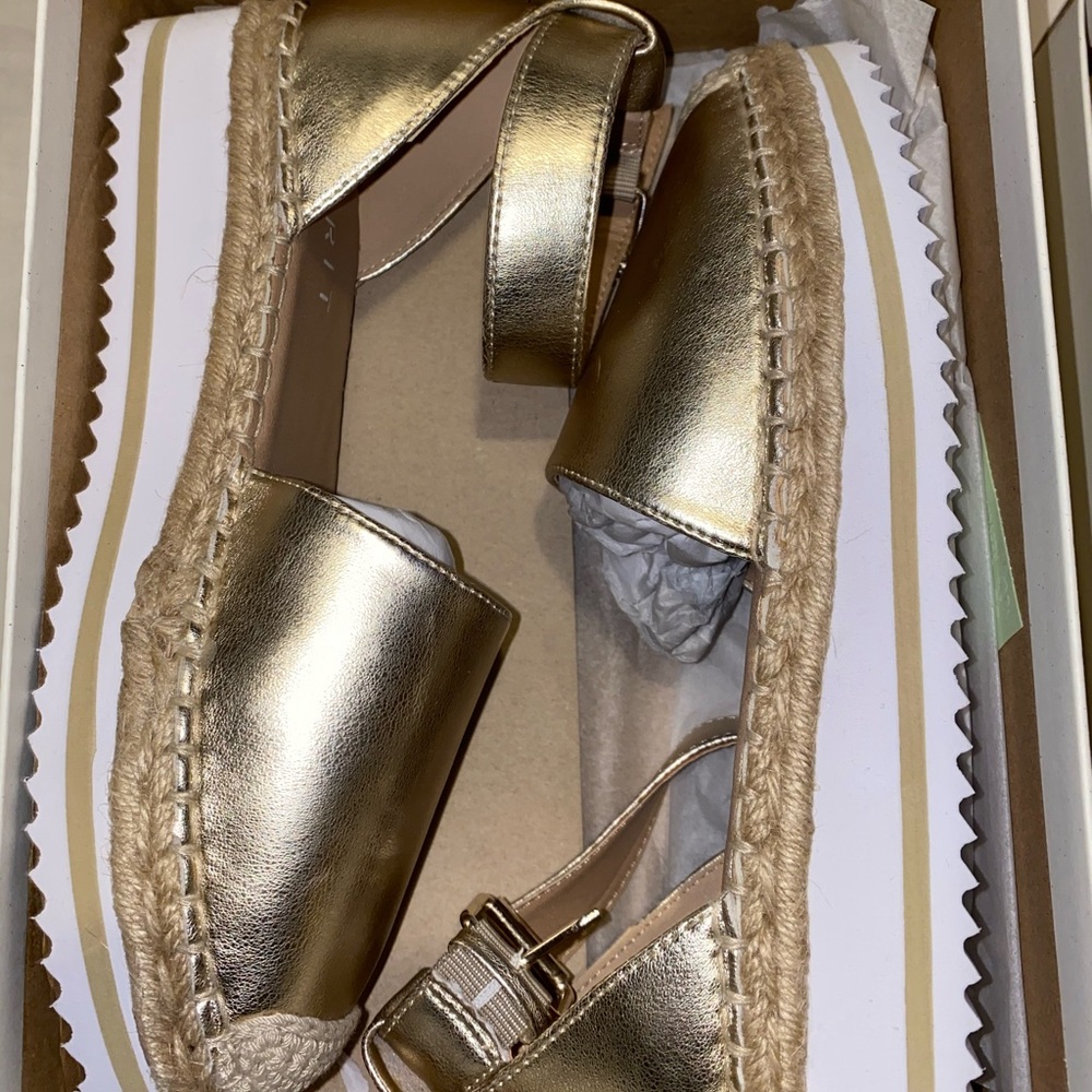 Esprit Espadrille Sandals Size 8
